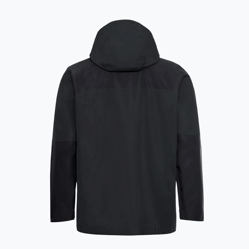 Giacca impermeabile da uomo Jack Wolfskin Jasper Pro 2L phantom 8