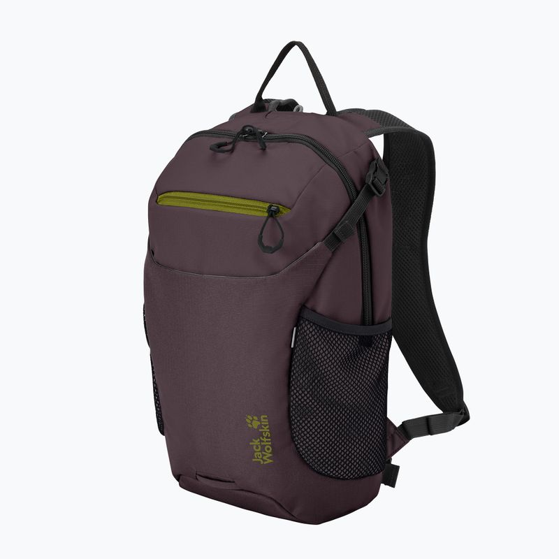 Zaino da ciclismo Jack Wolfskin Velocity 12 l black 4