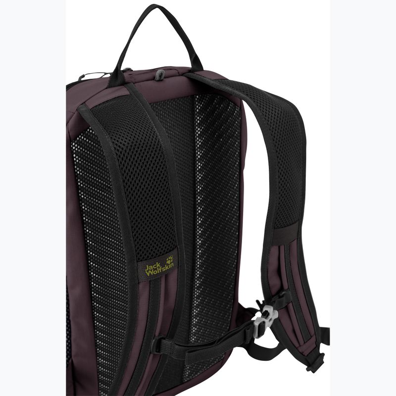 Zaino da ciclismo Jack Wolfskin Velocity 12 l black 12