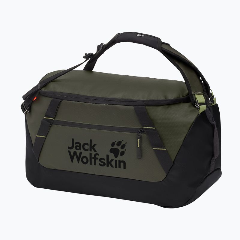 Borsa da viaggio Jack Wolfskin Tecton Duffle 45 l rich olive 2