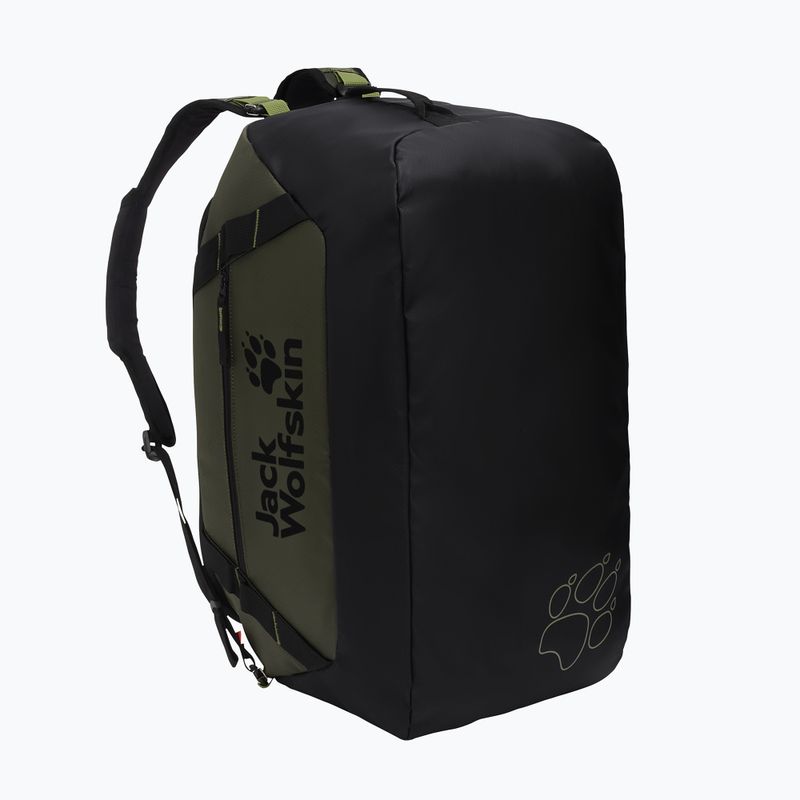 Borsa da viaggio Jack Wolfskin Tecton Duffle 45 l rich olive 3