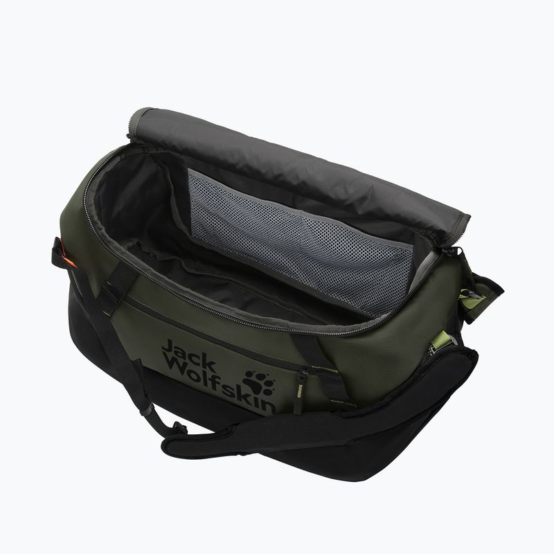 Borsa da viaggio Jack Wolfskin Tecton Duffle 45 l rich olive 6