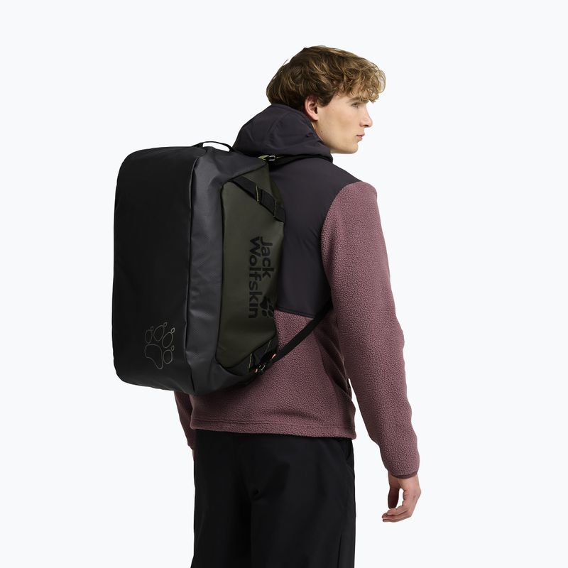 Borsa da viaggio Jack Wolfskin Tecton Duffle 45 l rich olive 8