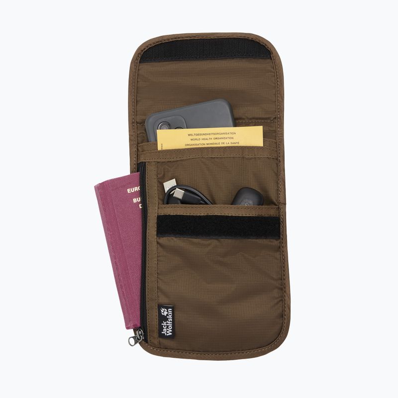 Marsupio Jack Wolfskin Organizer fawn 4