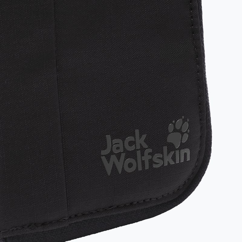 Portafoglio Jack Wolfskin Konya 2026 black 3