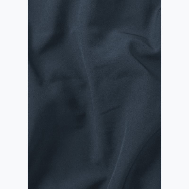Giacca antivento da uomo Jack Wolfskin Wild Winds Hooded midnight sky 11