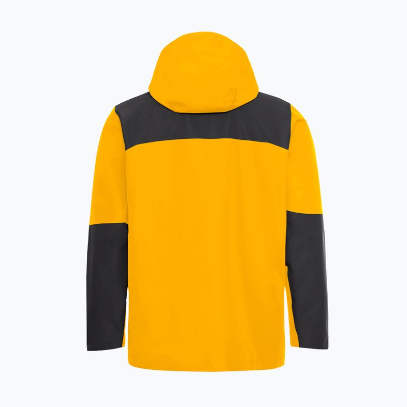 Giacca impermeabile da uomo Jack Wolfskin Jasper Pro 2L burly yellow jw 8