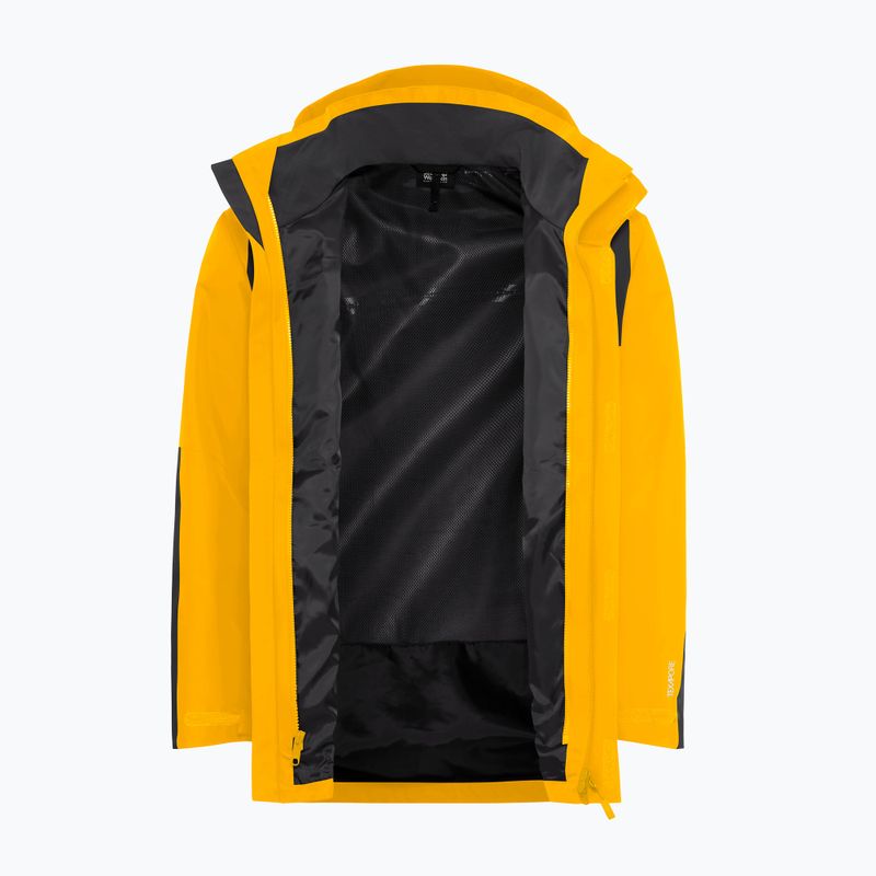 Giacca impermeabile da uomo Jack Wolfskin Jasper Pro 2L burly yellow jw 9