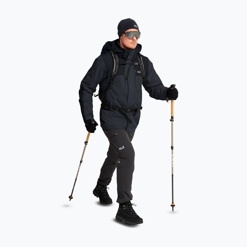 Giacca 3-in-1 da uomo Jack Wolfskin Jasper Pro 3IN1 phantom 2