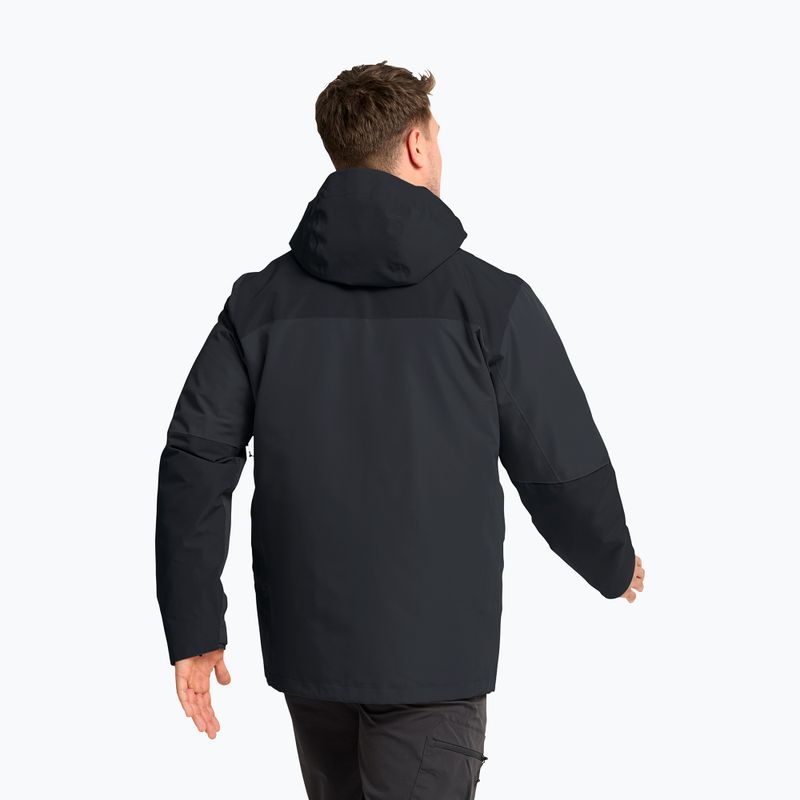 Giacca 3-in-1 da uomo Jack Wolfskin Jasper Pro 3IN1 phantom 3