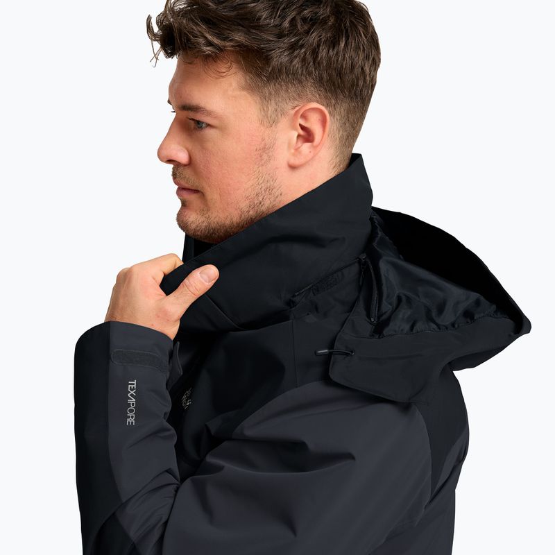 Giacca 3-in-1 da uomo Jack Wolfskin Jasper Pro 3IN1 phantom 8