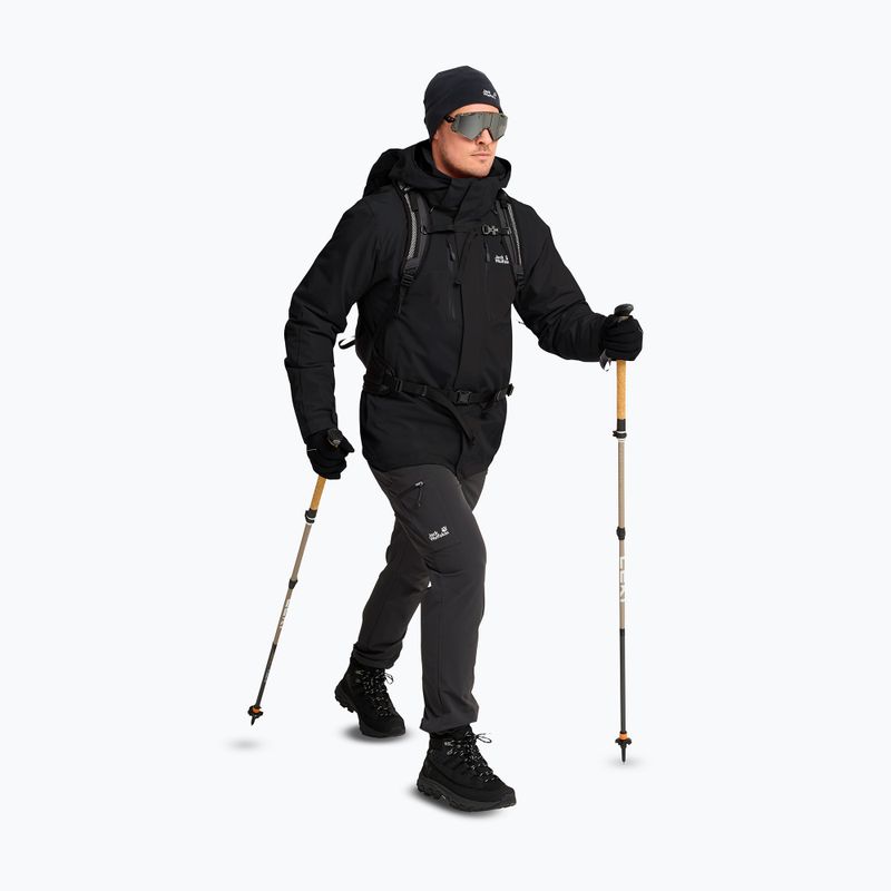 Giacca 3-in-1 da uomo Jack Wolfskin Jasper Pro 3IN1 black 2
