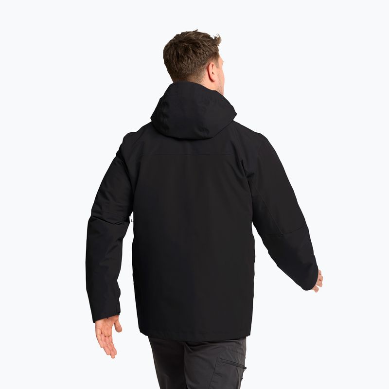 Giacca 3-in-1 da uomo Jack Wolfskin Jasper Pro 3IN1 black 3