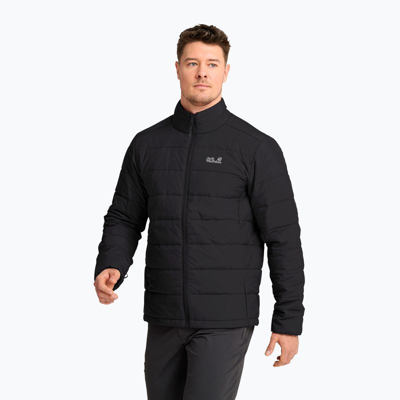Giacca 3-in-1 da uomo Jack Wolfskin Jasper Pro 3IN1 black 5