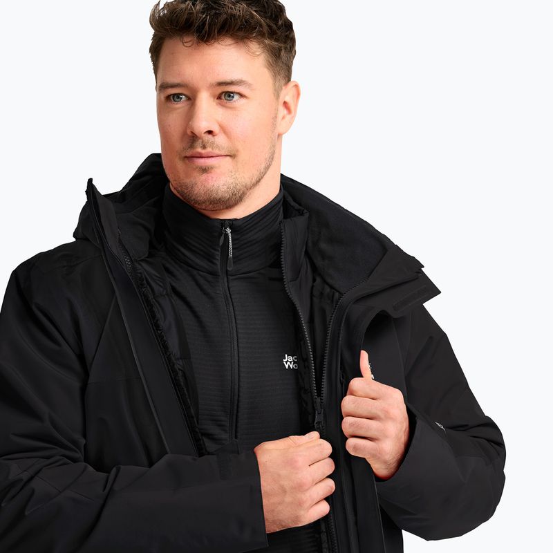 Giacca 3-in-1 da uomo Jack Wolfskin Jasper Pro 3IN1 black 7