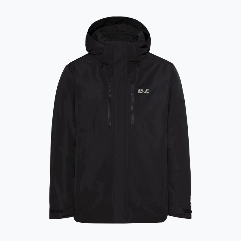 Giacca 3-in-1 da uomo Jack Wolfskin Jasper Pro 3IN1 black 10