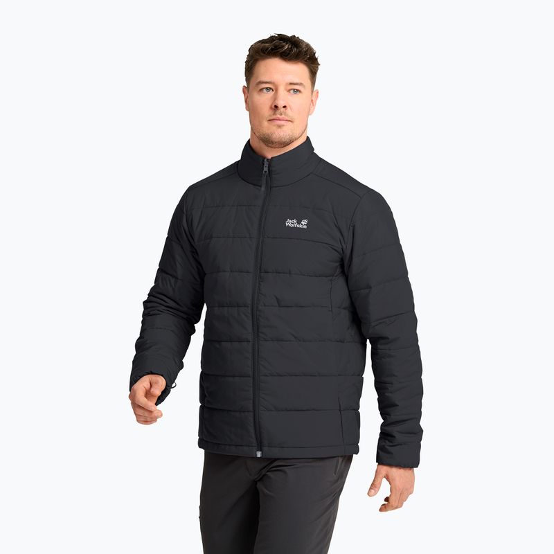 Giacca 3-in-1 da uomo Jack Wolfskin Jasper Pro 3IN1 burly yellow jw 5