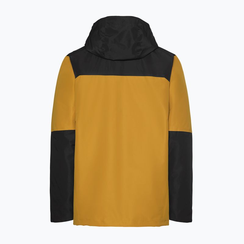 Giacca 3-in-1 da uomo Jack Wolfskin Jasper Pro 3IN1 burly yellow jw 11