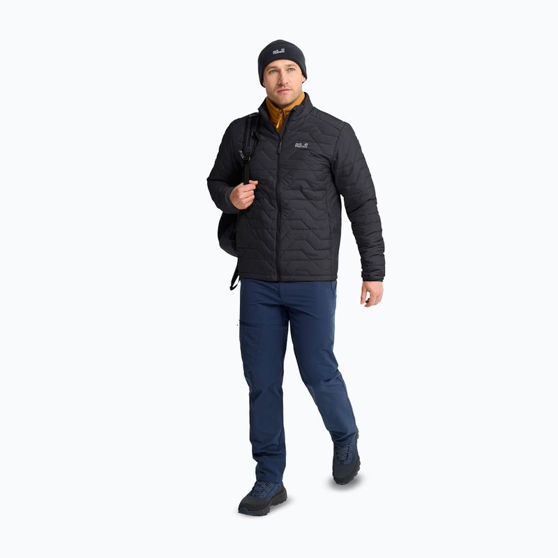 Giacca imbottita da uomo Jack Wolfskin Flextrek Ins black 2