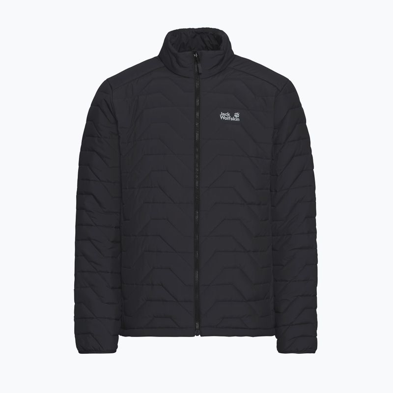 Giacca imbottita da uomo Jack Wolfskin Flextrek Ins black 7