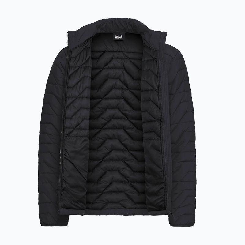 Giacca imbottita da uomo Jack Wolfskin Flextrek Ins black 9