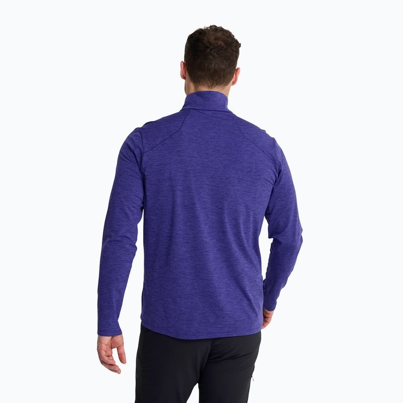 Pile uomo Jack Wolfskin Trail Half Zip glow ink 2
