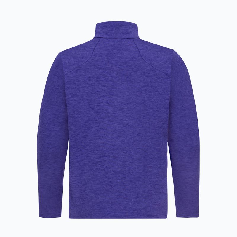 Pile uomo Jack Wolfskin Trail Half Zip glow ink 5