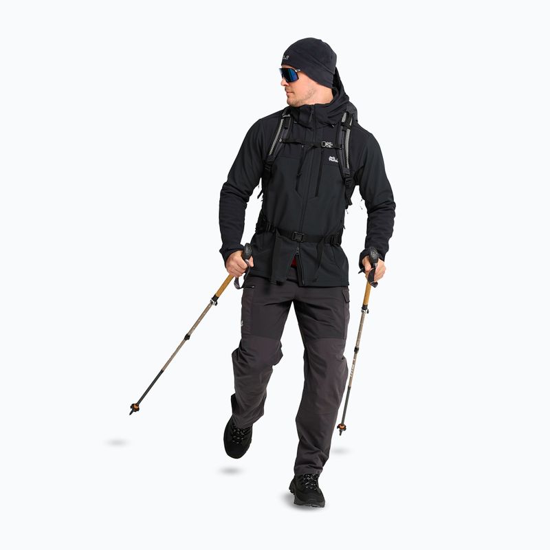 Giacca antivento da uomo Jack Wolfskin Jasper phantom 2