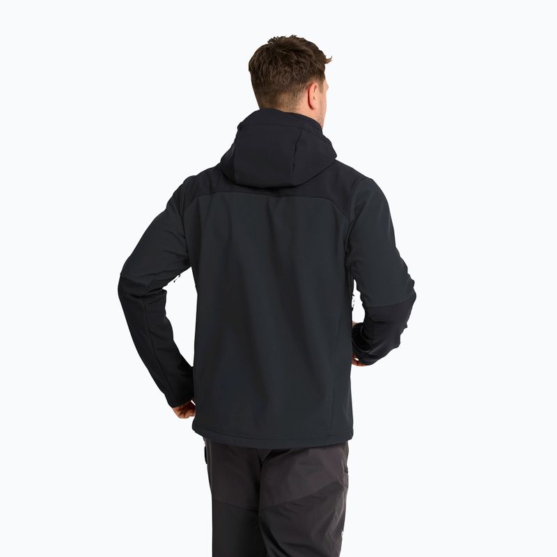 Giacca antivento da uomo Jack Wolfskin Jasper phantom 3