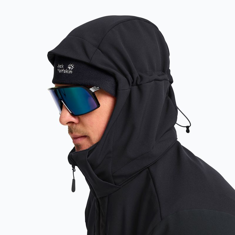 Giacca antivento da uomo Jack Wolfskin Jasper phantom 4