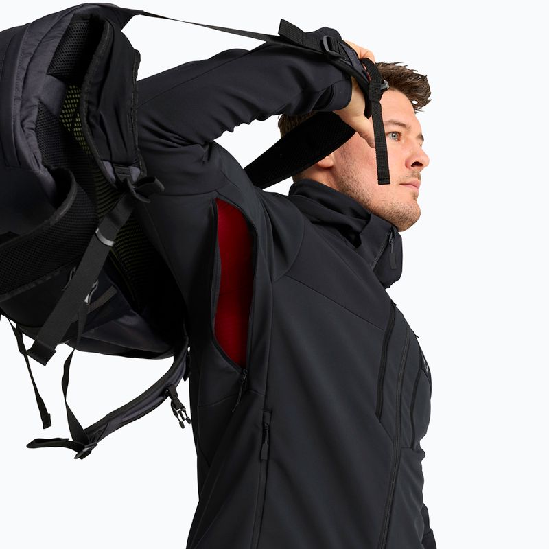 Giacca antivento da uomo Jack Wolfskin Jasper phantom 6