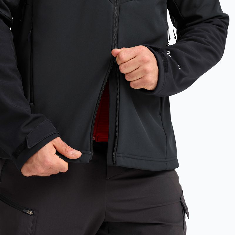 Giacca antivento da uomo Jack Wolfskin Jasper phantom 8