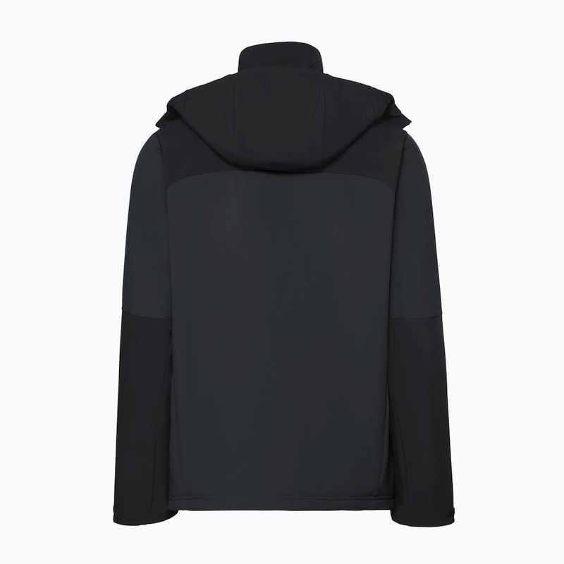 Giacca antivento da uomo Jack Wolfskin Jasper phantom 10