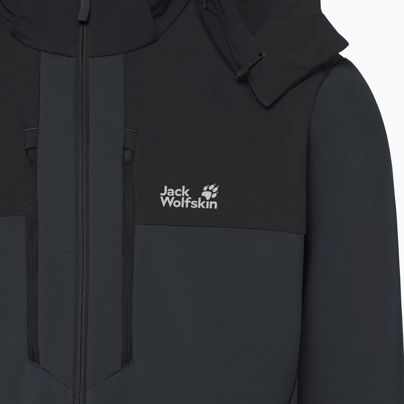 Giacca antivento da uomo Jack Wolfskin Jasper phantom 12