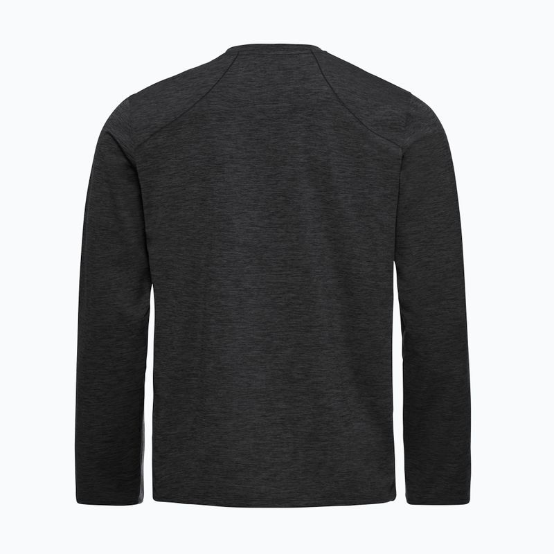 Maglia da trekking a maniche lunghe da uomo Jack Wolfskin Trail black 6
