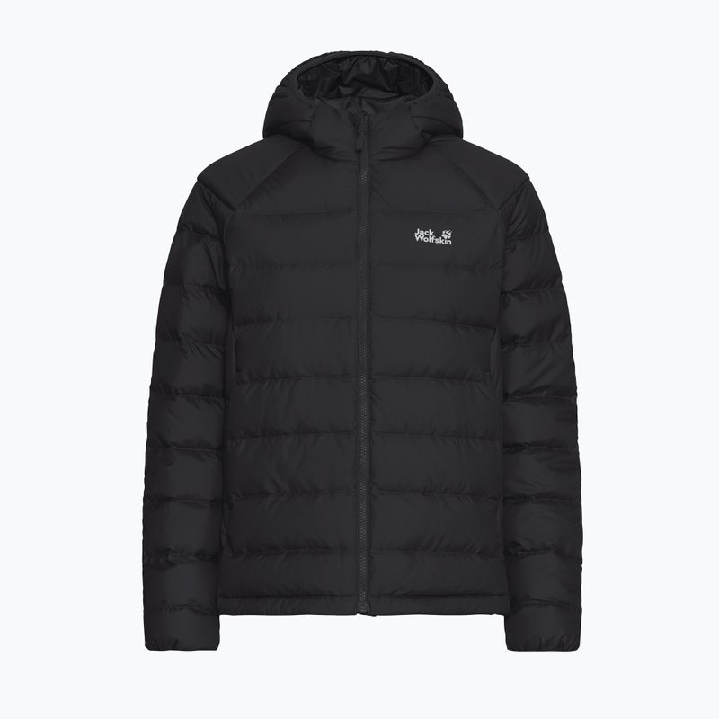 Piumino donna Jack Wolfskin Wild Pass Down Hoody Rds black 7