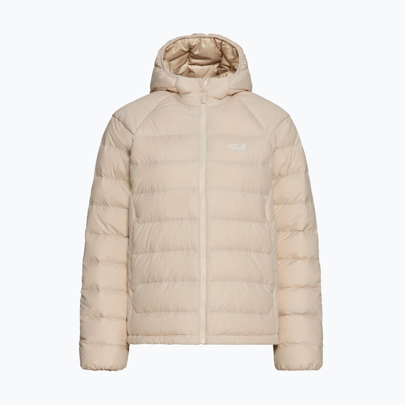 Piumino donna Jack Wolfskin Wild Pass Down Hoody Rds oyster 7