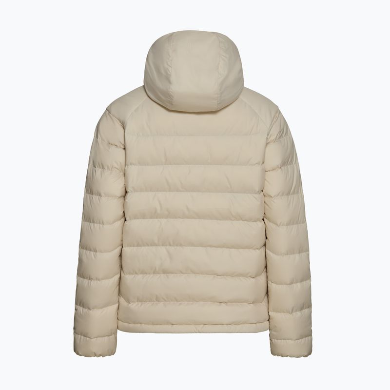 Piumino donna Jack Wolfskin Wild Pass Down Hoody Rds oyster 9