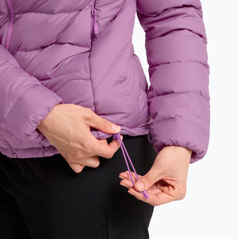Piumino donna Jack Wolfskin Wild Pass Down Hoody Rds vivid orchid 6