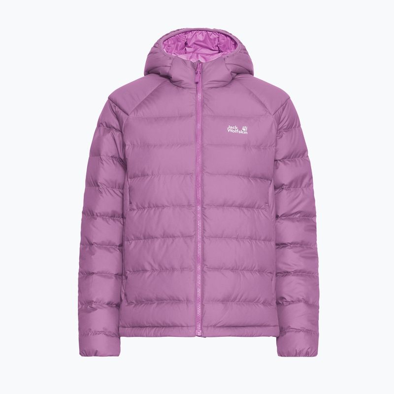 Piumino donna Jack Wolfskin Wild Pass Down Hoody Rds vivid orchid 7