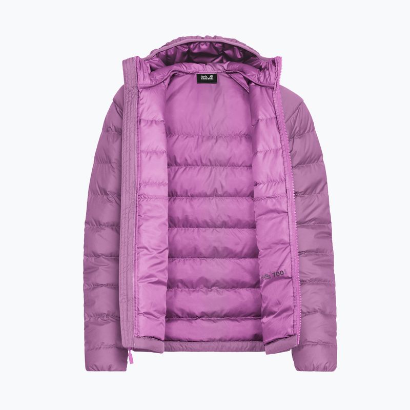 Piumino donna Jack Wolfskin Wild Pass Down Hoody Rds vivid orchid 8