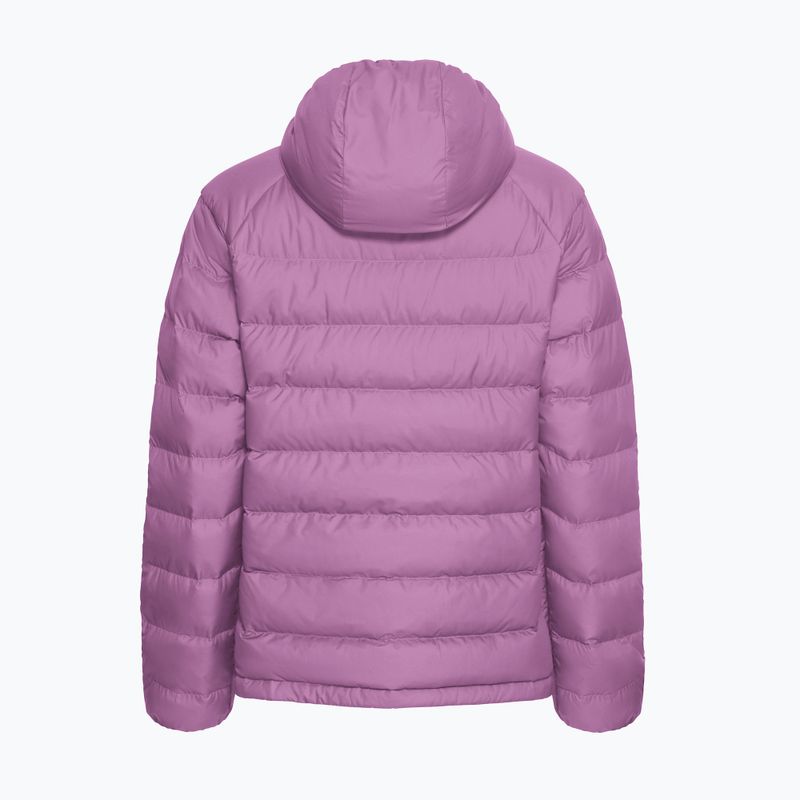 Piumino donna Jack Wolfskin Wild Pass Down Hoody Rds vivid orchid 9