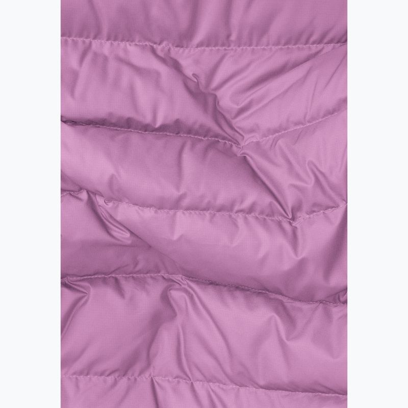 Piumino donna Jack Wolfskin Wild Pass Down Hoody Rds vivid orchid 10