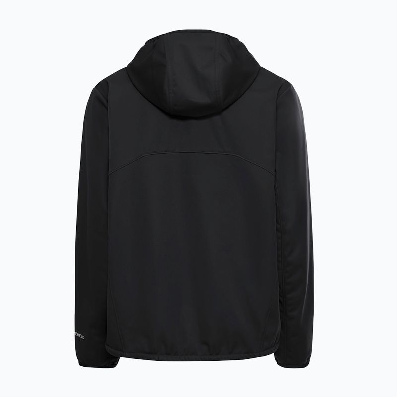 Giacca softshell da donna Jack Wolfskin Windhain 2 Hoody black 8