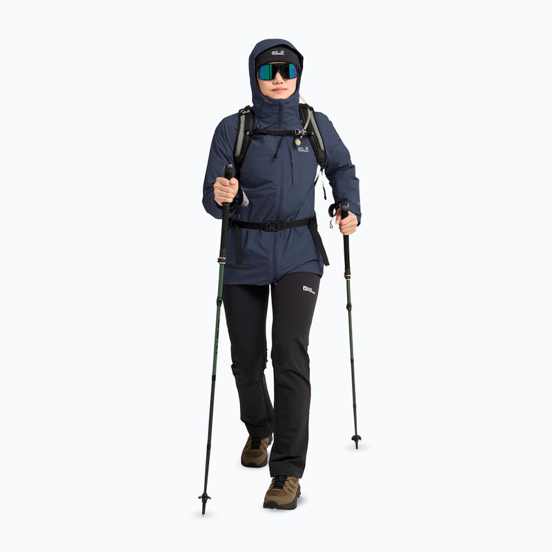 Giacca 3-in-1 da donna Jack Wolfskin Hunberg 2 3IN1 midnight sky 2