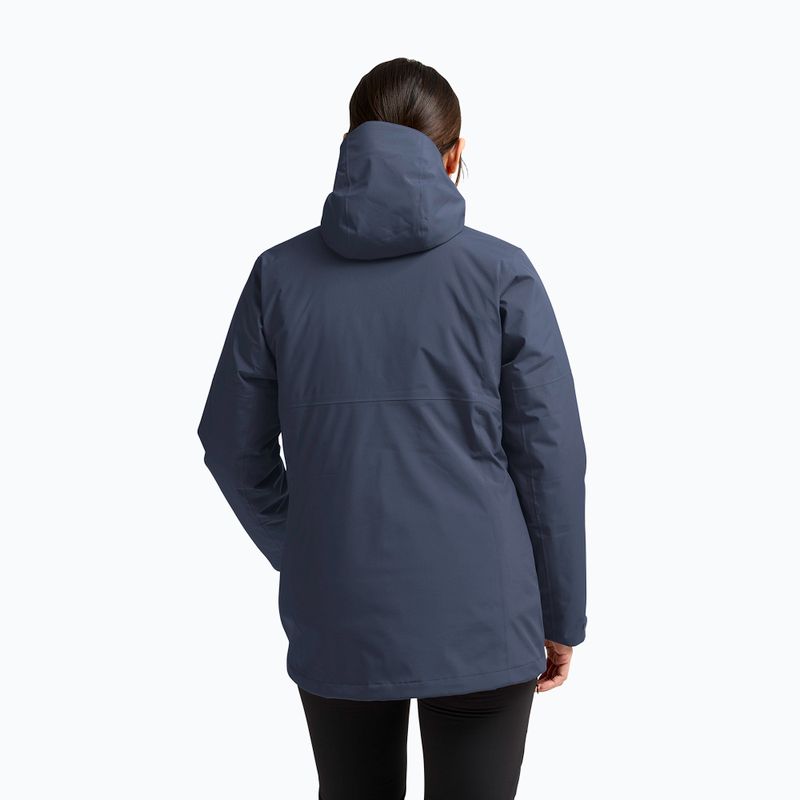 Giacca 3-in-1 da donna Jack Wolfskin Hunberg 2 3IN1 midnight sky 3