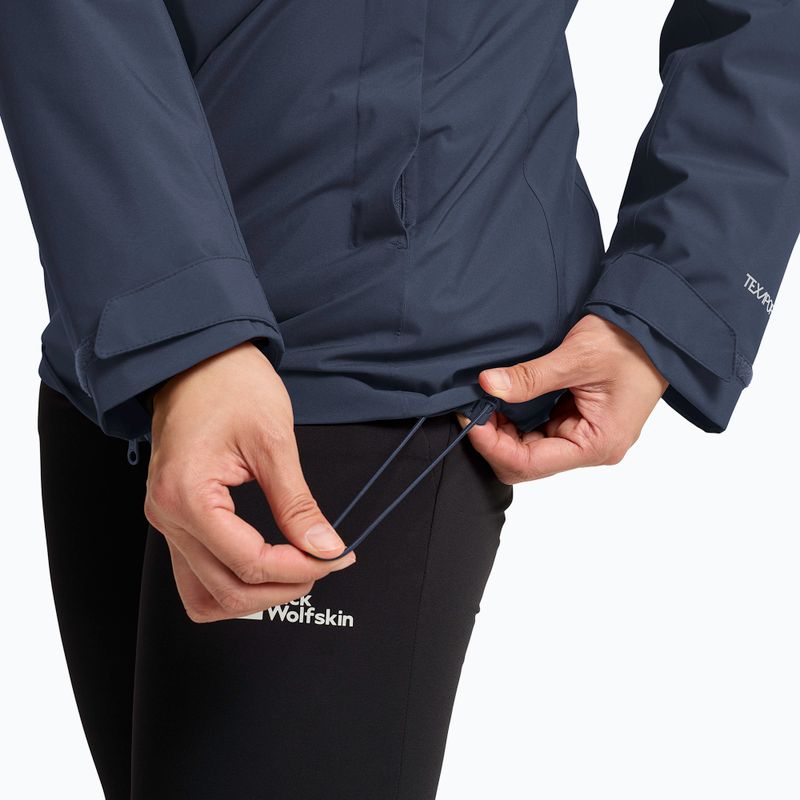 Giacca 3-in-1 da donna Jack Wolfskin Hunberg 2 3IN1 midnight sky 9