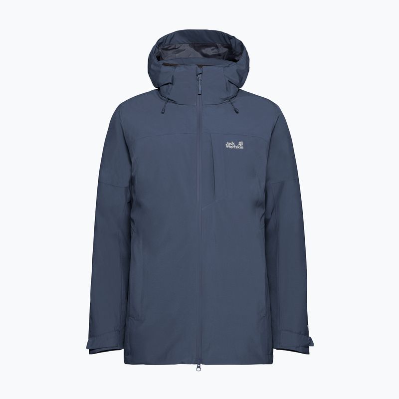 Giacca 3-in-1 da donna Jack Wolfskin Hunberg 2 3IN1 midnight sky 10