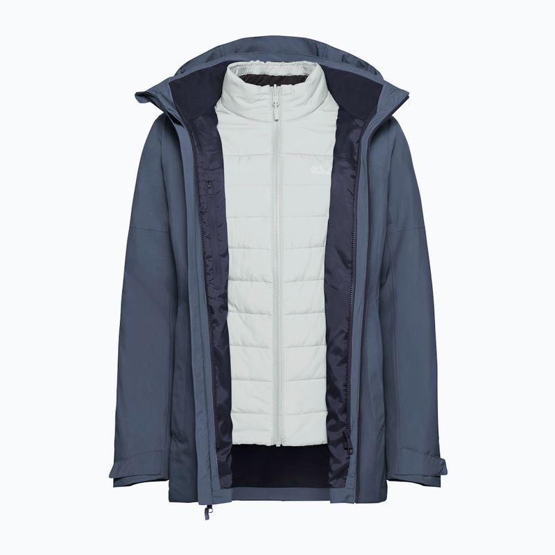 Giacca 3-in-1 da donna Jack Wolfskin Hunberg 2 3IN1 midnight sky 12