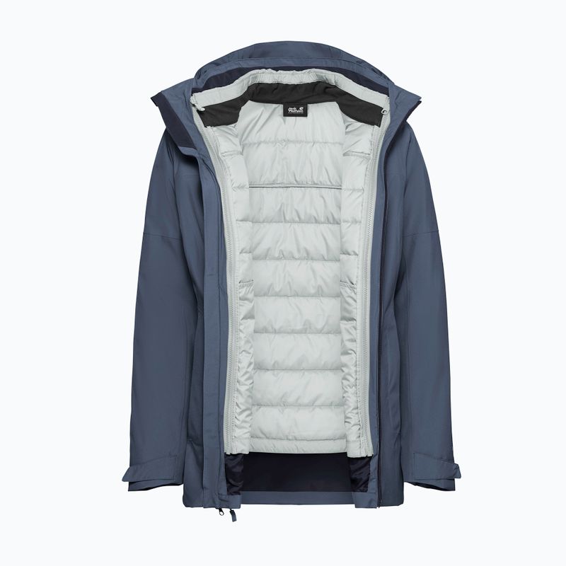 Giacca 3-in-1 da donna Jack Wolfskin Hunberg 2 3IN1 midnight sky 13